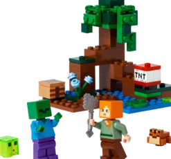 LEGO® Minecraft® - Träskäventyret