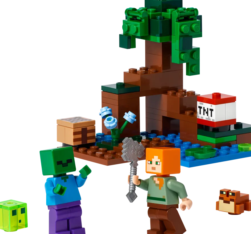 LEGO® Minecraft® - Träskäventyret