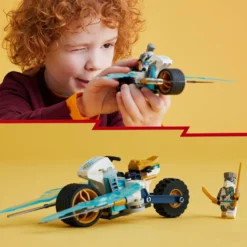 LEGO® Ninjago - Zanes ismotorcykel