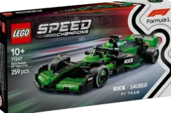 LEGO® Speed Champions - KICK Sauber F1® Team C44 racerbil