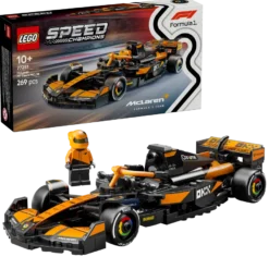 LEGO® Speed Champions - McLaren F1® Team MCL38 racerbil