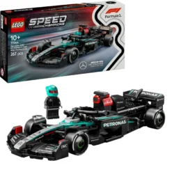 LEGO® Speed Champions - Mercedes-AMG F1® W15 racerbil