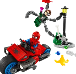 LEGO® Super Heroes Marvel - Motorcykeljakt: Spider-Man mot Doc Ock