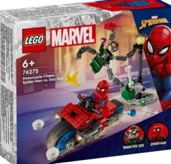LEGO® Super Heroes Marvel - Motorcykeljakt: Spider-Man mot Doc Ock