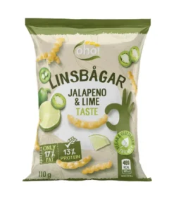 Linsbågar Jalapeño Lime