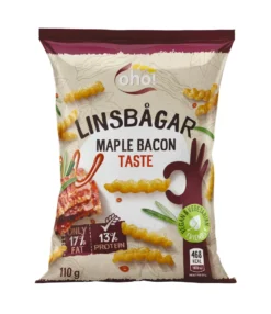 Linsbågar Maple Bacon