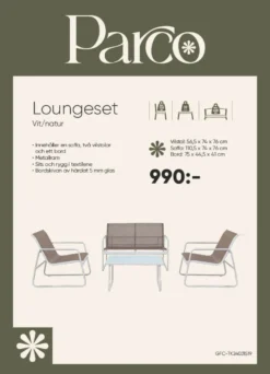 Loungeset