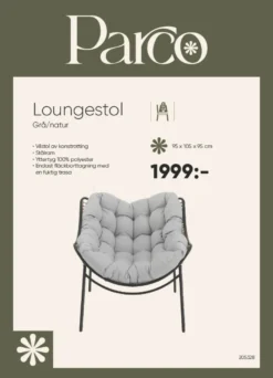 Loungestol