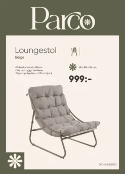 Loungestol