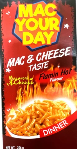 Mac & Cheese Flamin' Hot
