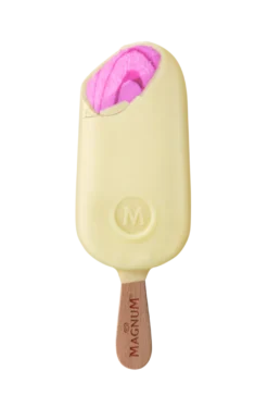 Magnum Strawberry White
