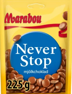 Marabou Never Stop