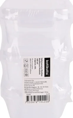 Matlåda Plast