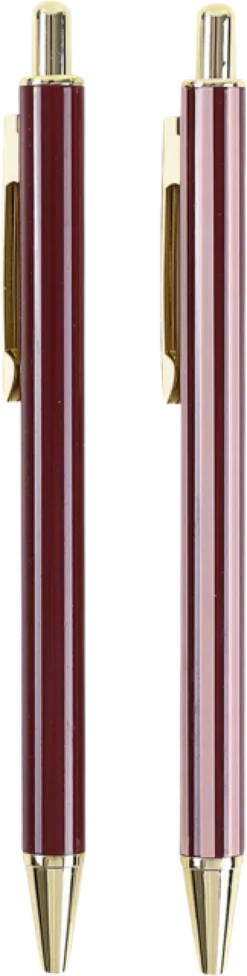 Metallkulspetspenna