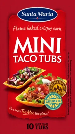 Mini Taco Tubs