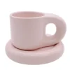 Mugg med Underlägg