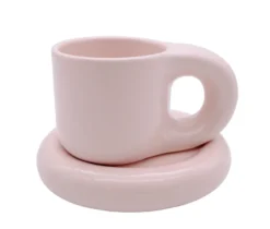 Mugg med Underlägg