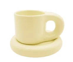 Mugg med Underlägg