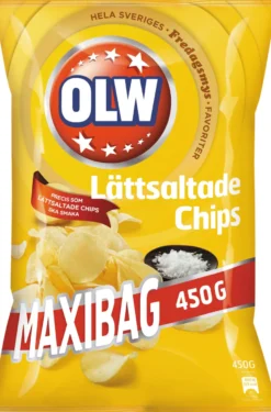 OLW Lättsaltade Maxibag