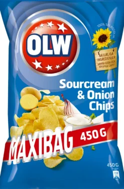 OLW Sour Cream & Onion Maxibag