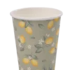 Pappersmugg Citroner