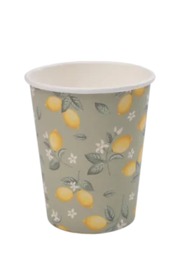 Pappersmugg Citroner