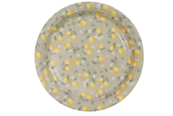 Papperstallrik Citroner