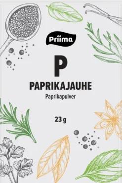 Paprikapulver