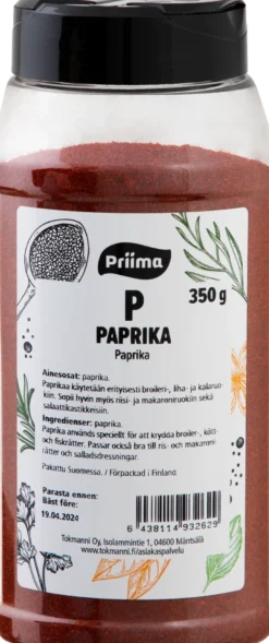 Paprikapulver