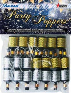 Party Poppers