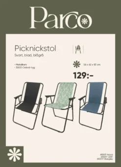 Picknickstol