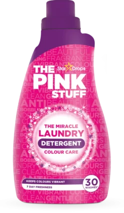 Pink Stuff Color Care Detergent
