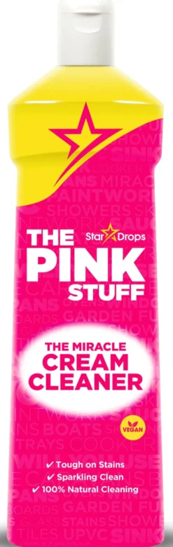 Pink Stuff Cream Cleaner