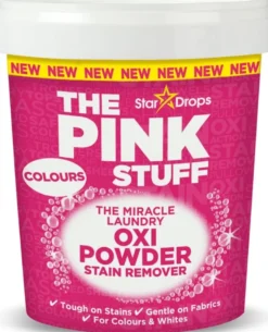 Pink Stuff Oxi Powder Stain Remover