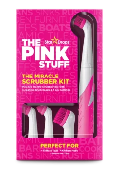 Pink Stuff Sonic Scrubber-kit