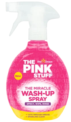 Pink Stuff Wash Up Spray
