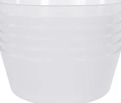 Plastskålar