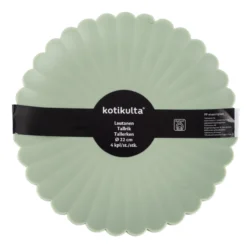 Plasttallrik