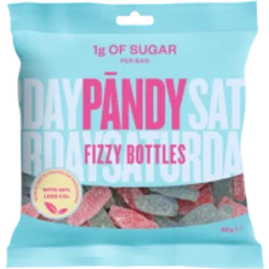 Pändy Fizzy bottles