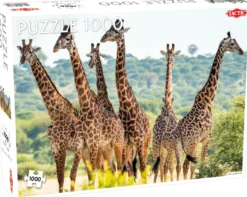 Pussel Giraffer