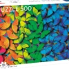 Pussel Rainbow Butterflies