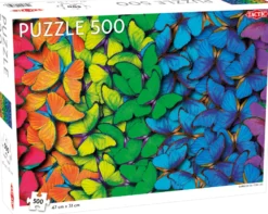 Pussel Rainbow Butterflies
