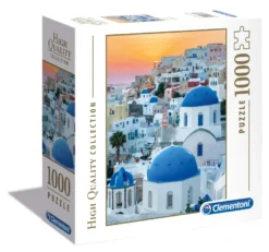 Pussel Santorini