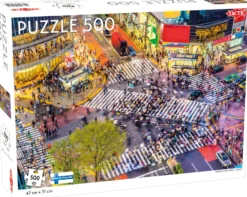 Pussel Shibuya Crossing