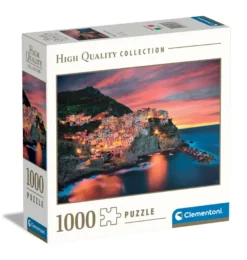 Pussel Skymning i Manarola