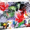 Pussel Tropiska blommor