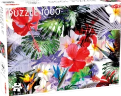 Pussel Tropiska blommor