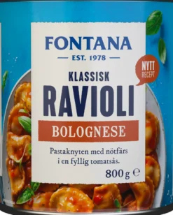 Ravioli Bolognese