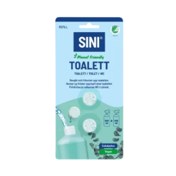 Rengöringstablett WC refill