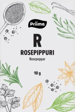 Rosepeppar